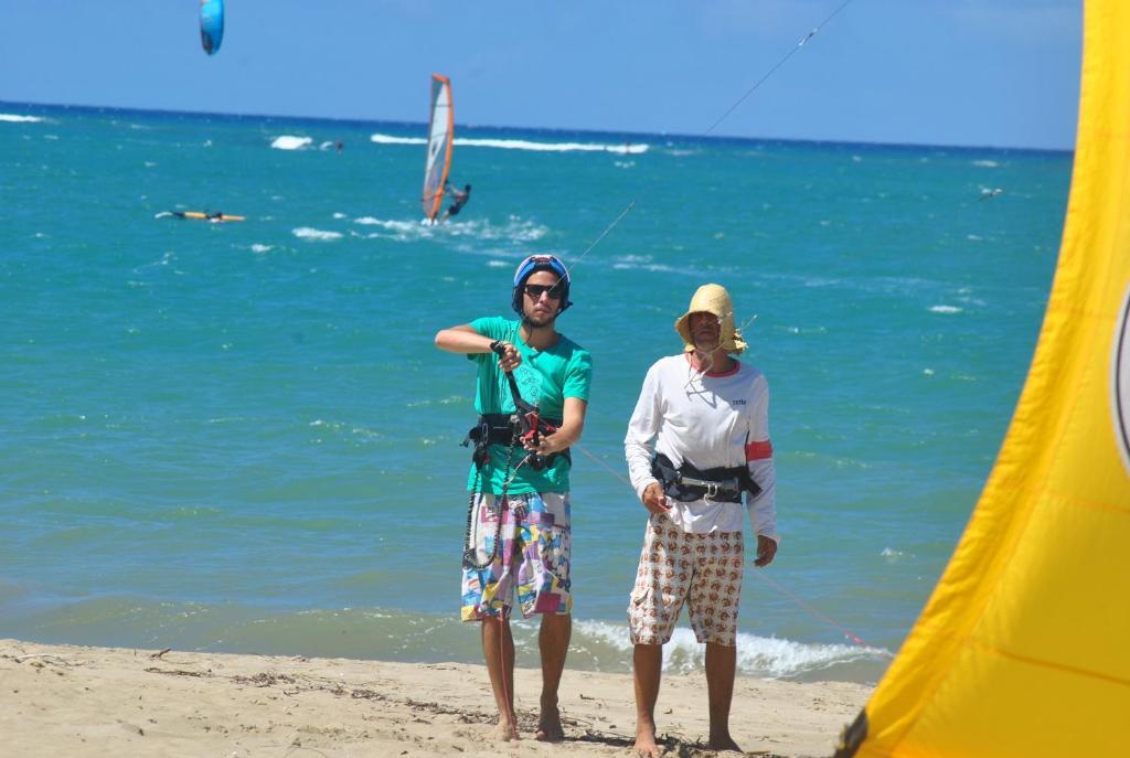 Cabarete Surf Camp Hotel Exterior foto