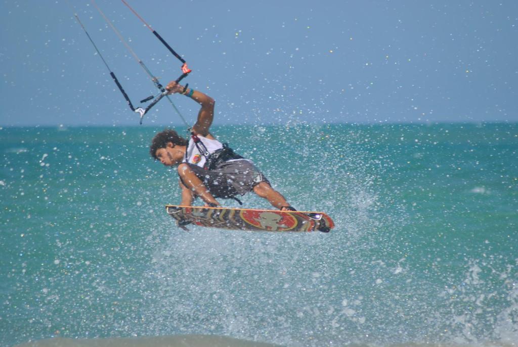 Cabarete Surf Camp Hotel Exterior foto