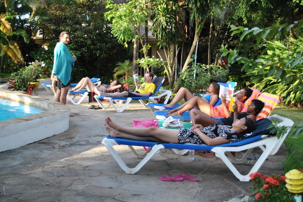 Cabarete Surf Camp Hotel Exterior foto