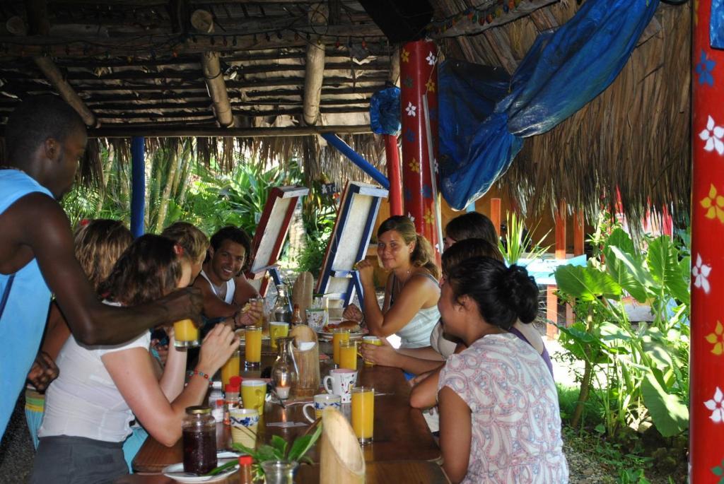 Cabarete Surf Camp Hotel Exterior foto