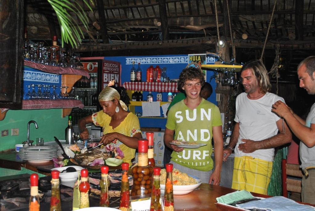Cabarete Surf Camp Hotel Exterior foto